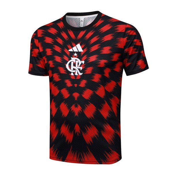 Camiseta Entrenamiento Flamengo 2025-2026 Rojo 4